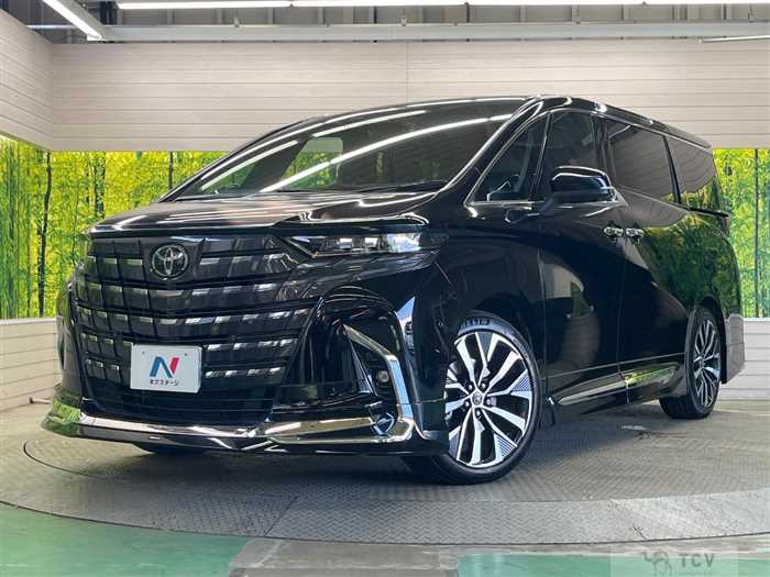 2024 Toyota Alphard Hybrid
