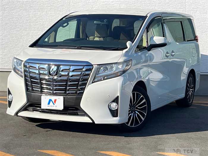 2015 Toyota Alphard