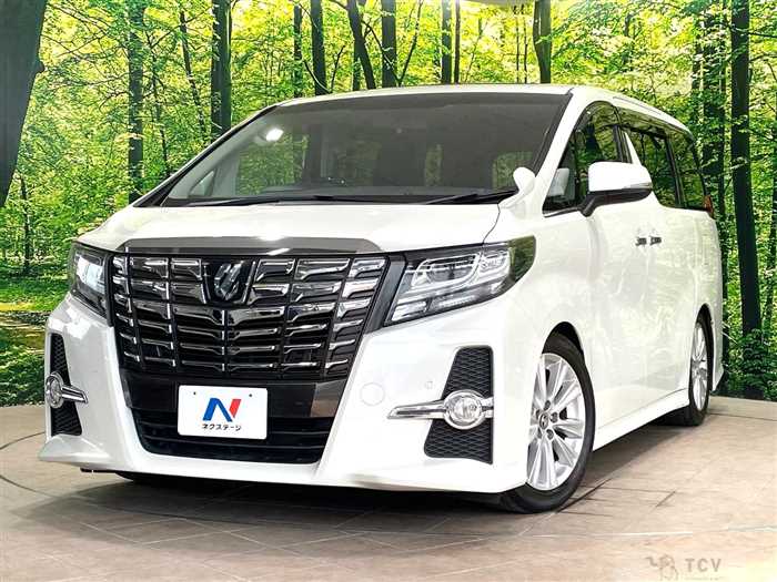 2015 Toyota Alphard
