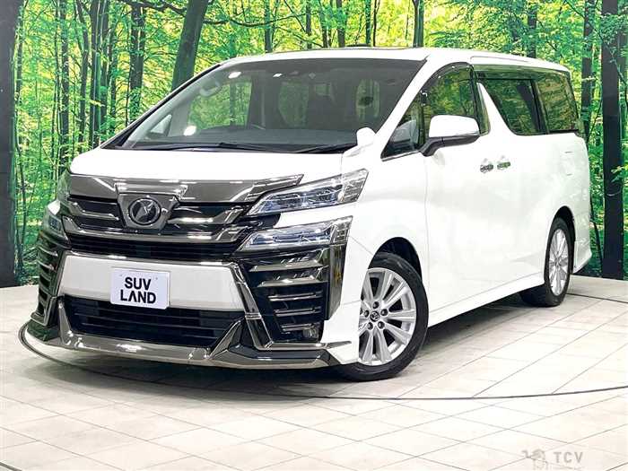 2018 Toyota Vellfire