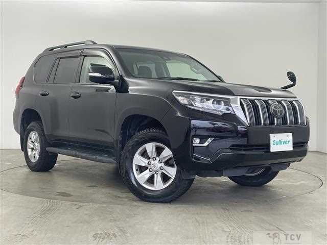 2017 Toyota Land Cruiser Prado