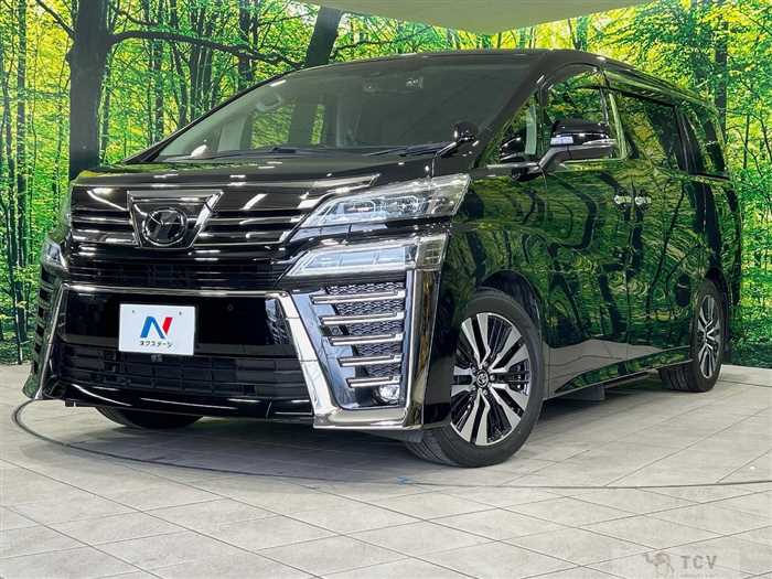 2018 Toyota Vellfire