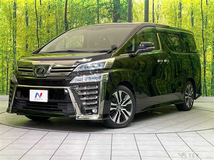 2019 Toyota Vellfire