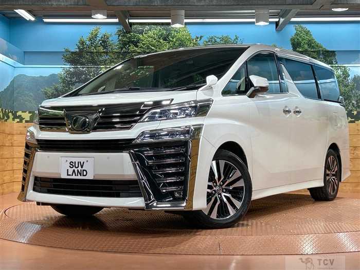 2019 Toyota Vellfire