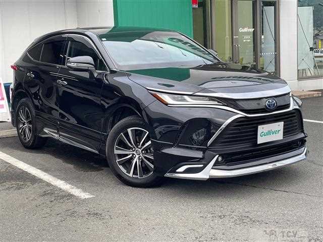 2023 Toyota Harrier Hybrid