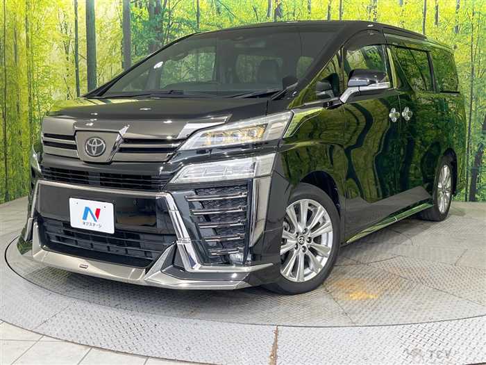 2020 Toyota Vellfire
