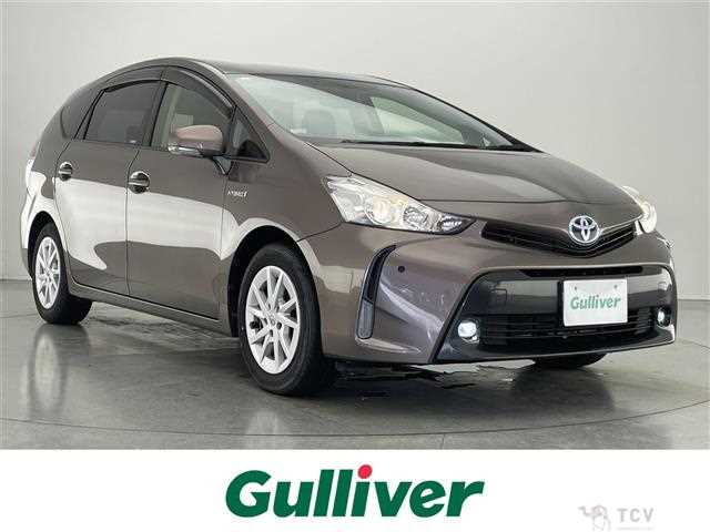 2015 Toyota PRIUS α