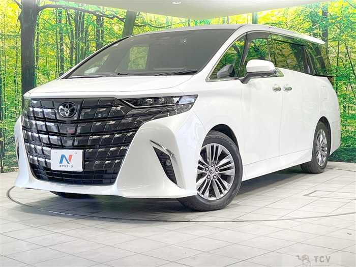 2023 Toyota Alphard
