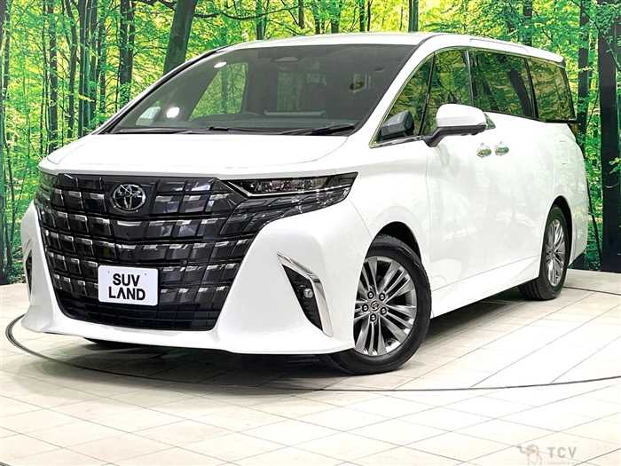 2025 Toyota Alphard