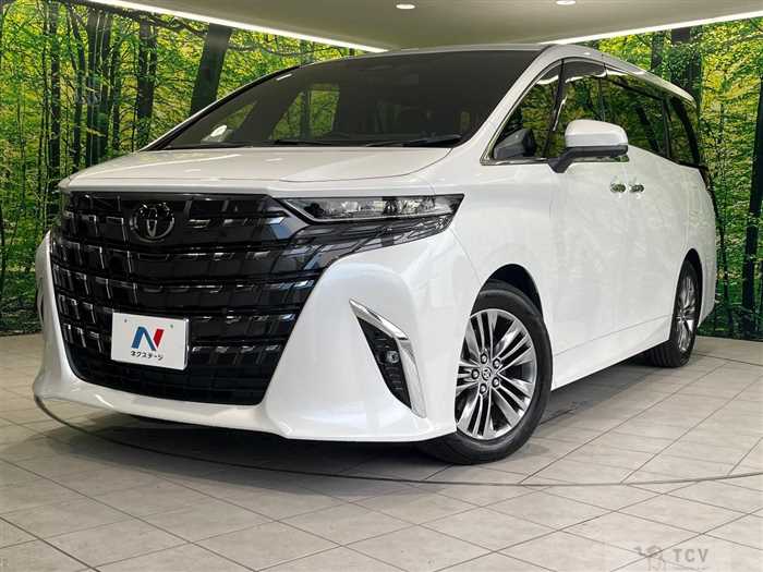 2025 Toyota Alphard