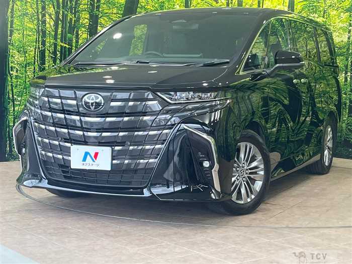 2025 Toyota Alphard