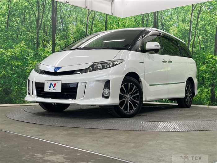 2013 Toyota Estima Hybrid