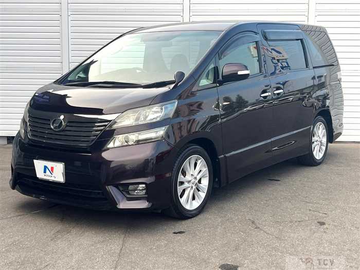 2010 Toyota Vellfire