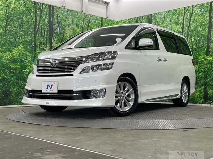 2012 Toyota Vellfire