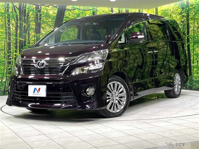 2014 Toyota Vellfire