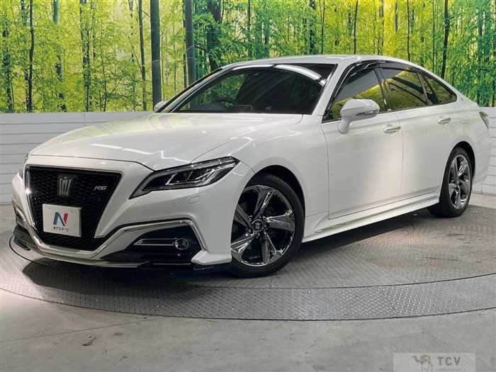 2019 Toyota Crown