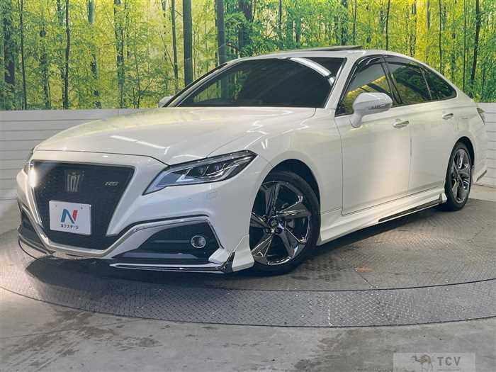 2020 Toyota Crown