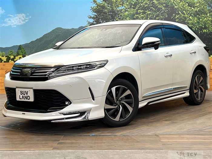2017 Toyota Harrier
