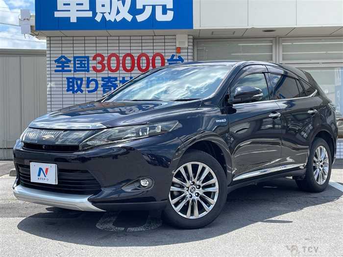 2014 Toyota Harrier Hybrid