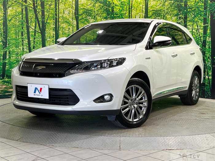 2015 Toyota Harrier Hybrid
