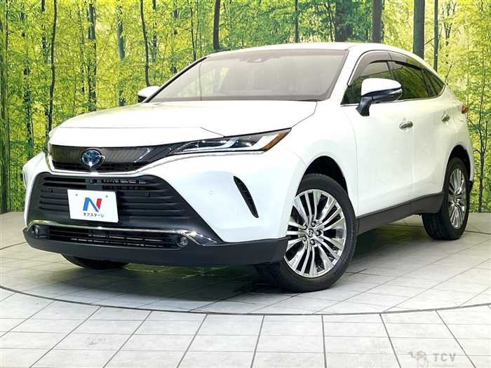 2020 Toyota Harrier Hybrid