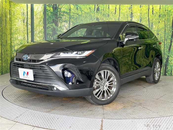 2020 Toyota Harrier Hybrid