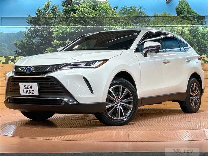 2020 Toyota Harrier Hybrid