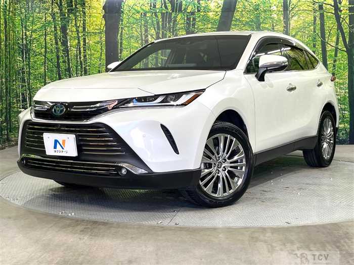 2020 Toyota Harrier Hybrid