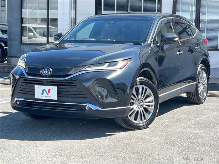 2020 Toyota Harrier Hybrid