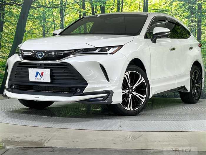 2020 Toyota Harrier Hybrid