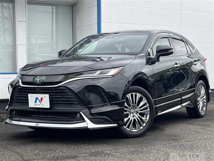 2020 Toyota Harrier Hybrid