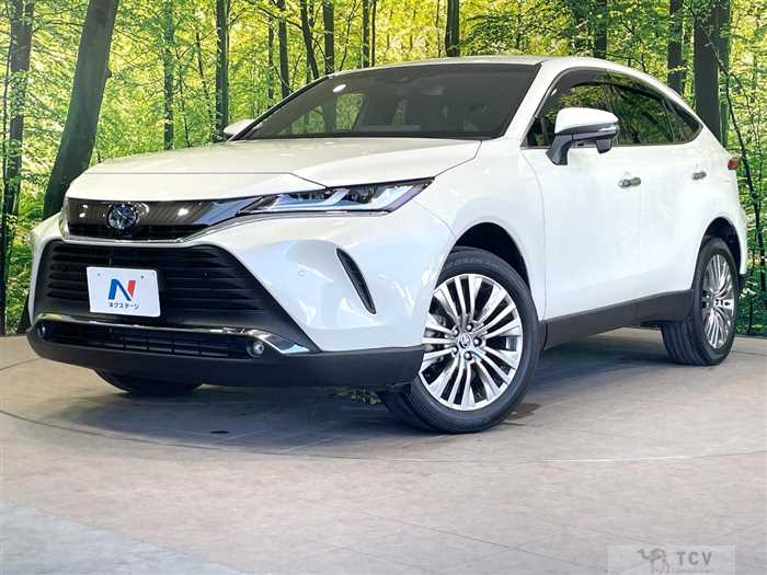 2020 Toyota Harrier Hybrid
