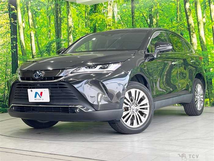 2020 Toyota Harrier Hybrid