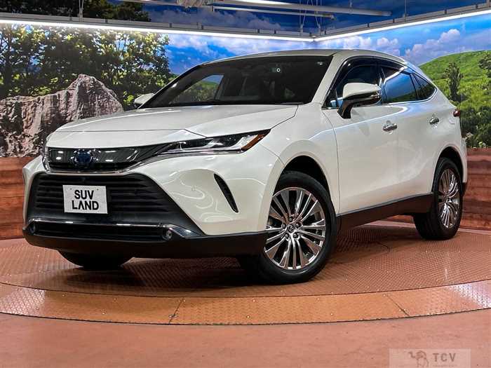2021 Toyota Harrier Hybrid