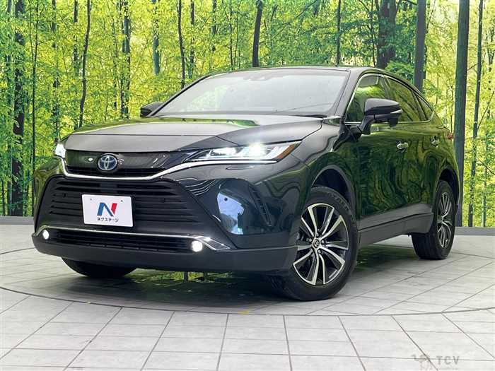 2021 Toyota Harrier Hybrid