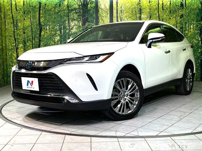 2021 Toyota Harrier Hybrid