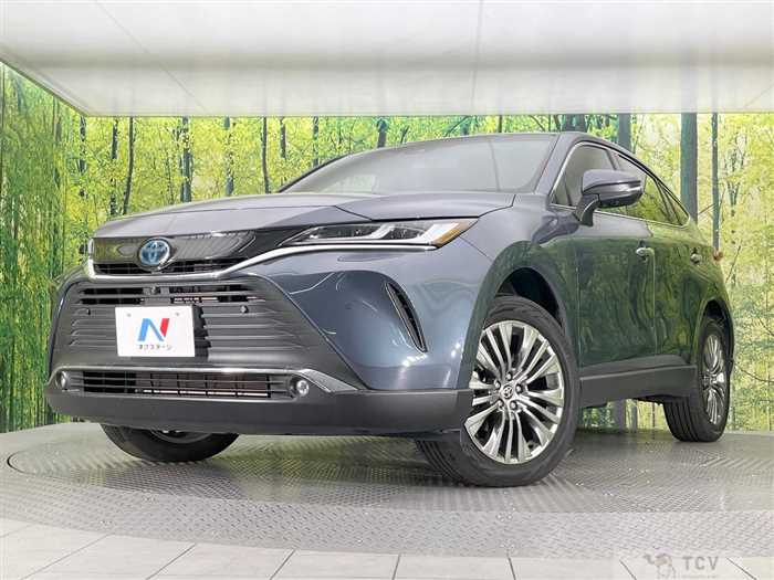 2021 Toyota Harrier Hybrid