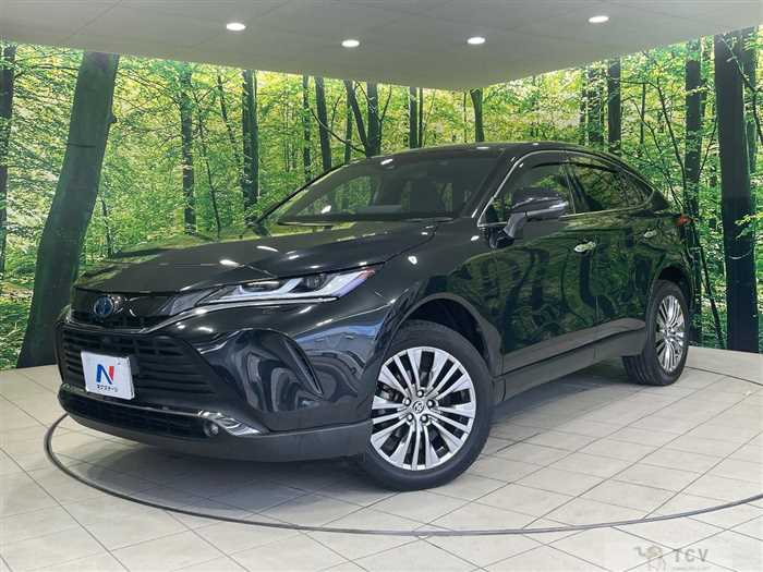 2021 Toyota Harrier Hybrid