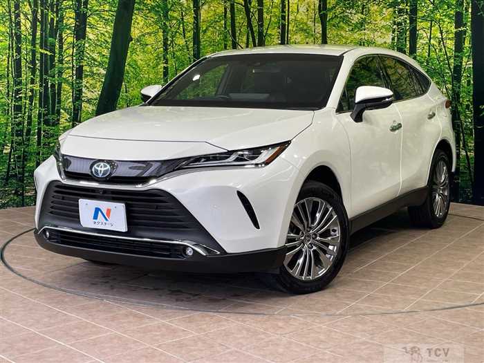 2022 Toyota Harrier Hybrid