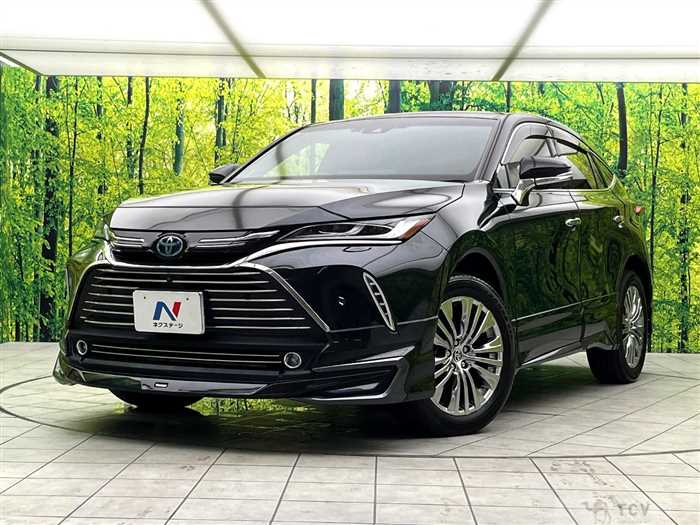2022 Toyota Harrier Hybrid
