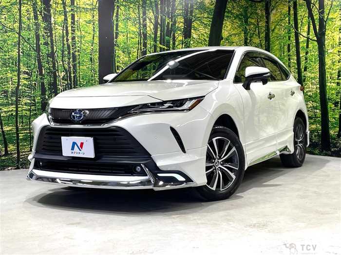 2022 Toyota Harrier Hybrid