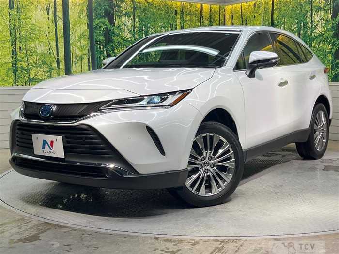 2023 Toyota Harrier Hybrid