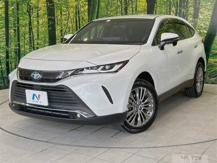 2023 Toyota Harrier Hybrid