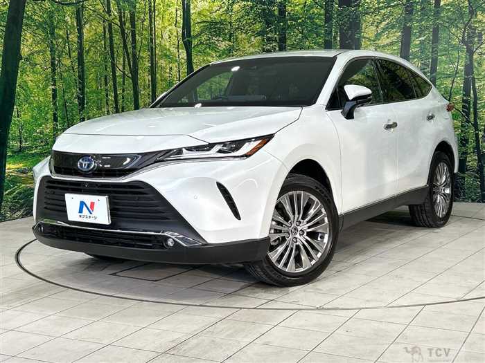 2023 Toyota Harrier Hybrid