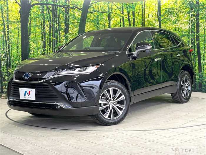 2023 Toyota Harrier Hybrid