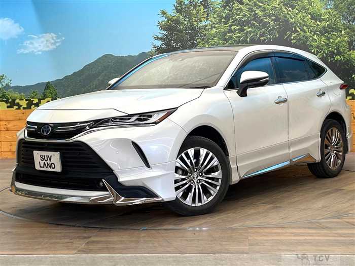 2023 Toyota Harrier Hybrid