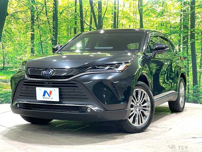 2023 Toyota Harrier Hybrid