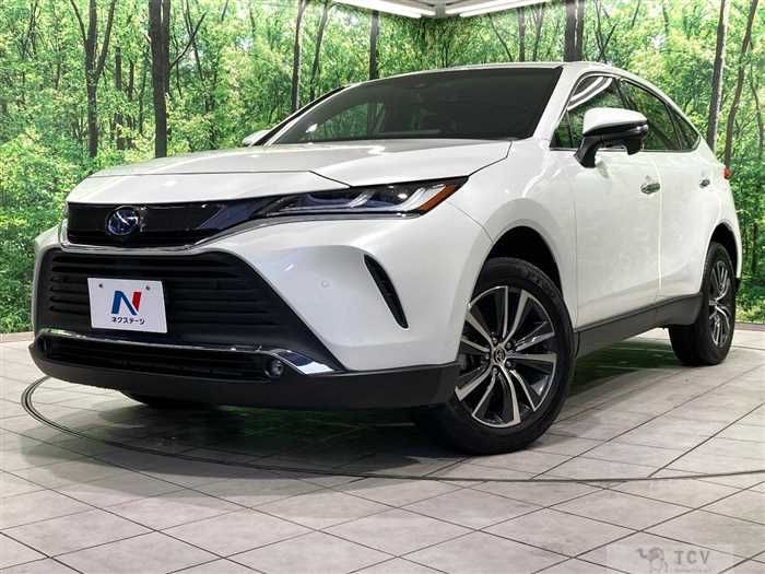 2023 Toyota Harrier Hybrid