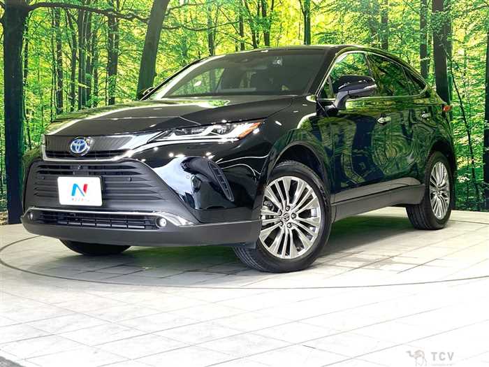 2023 Toyota Harrier Hybrid