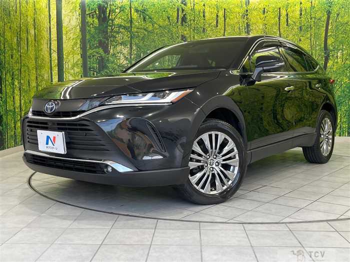 2023 Toyota Harrier Hybrid